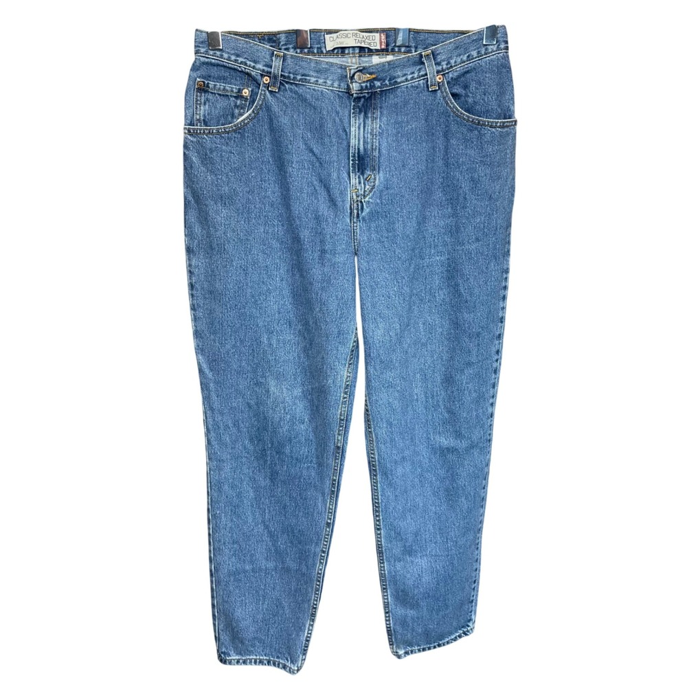 Levi's Classic Blue Straight Jeans